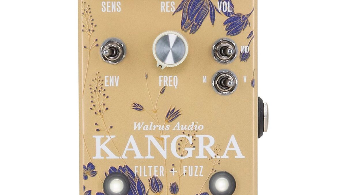 Walrus Audio Kangra Filter Fuzz Effects Pedal Floral Series 2024