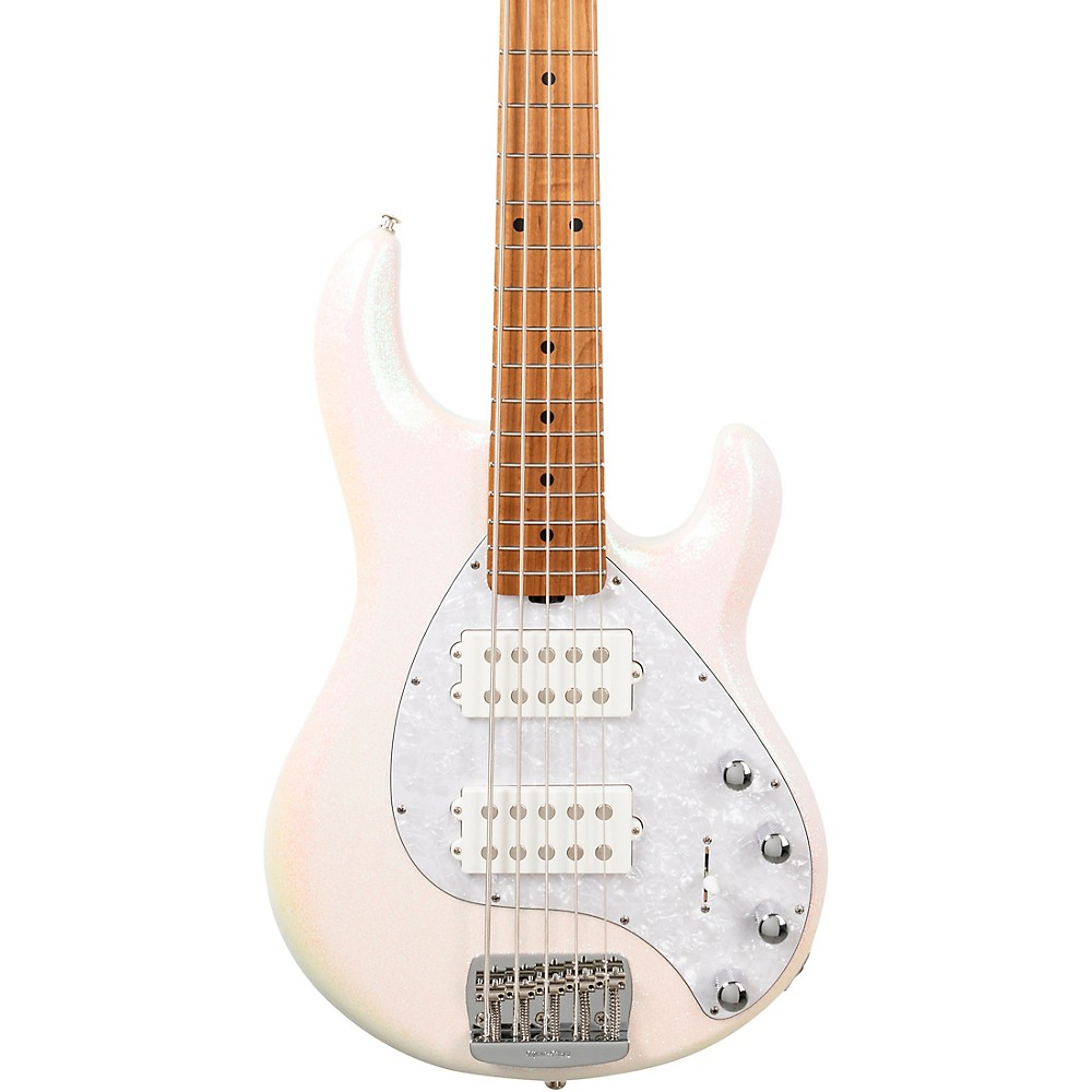 Ernie Ball Music Man StingRay Special 5 HH 5-String Bass Guitar Dazzler