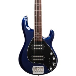 Ernie Ball Music Man StingRay Special 5 HH 5-String Bass Guitar Butane Blue