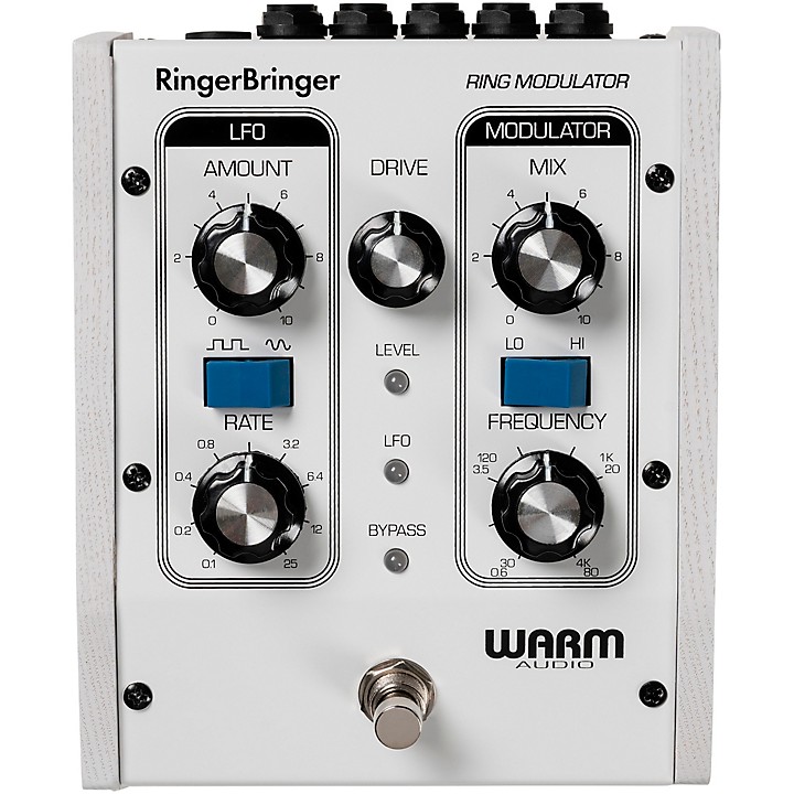 Warm Audio RingerBringer Ring Modulator Effects Pedal