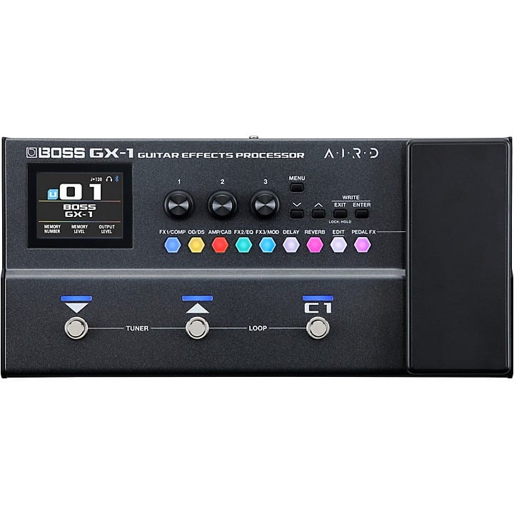 BOSS GX-1 Guitar Effects Processor -